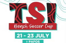 TSI CUP ON BEACH SOCCER WAS HELD IN PAPHOS