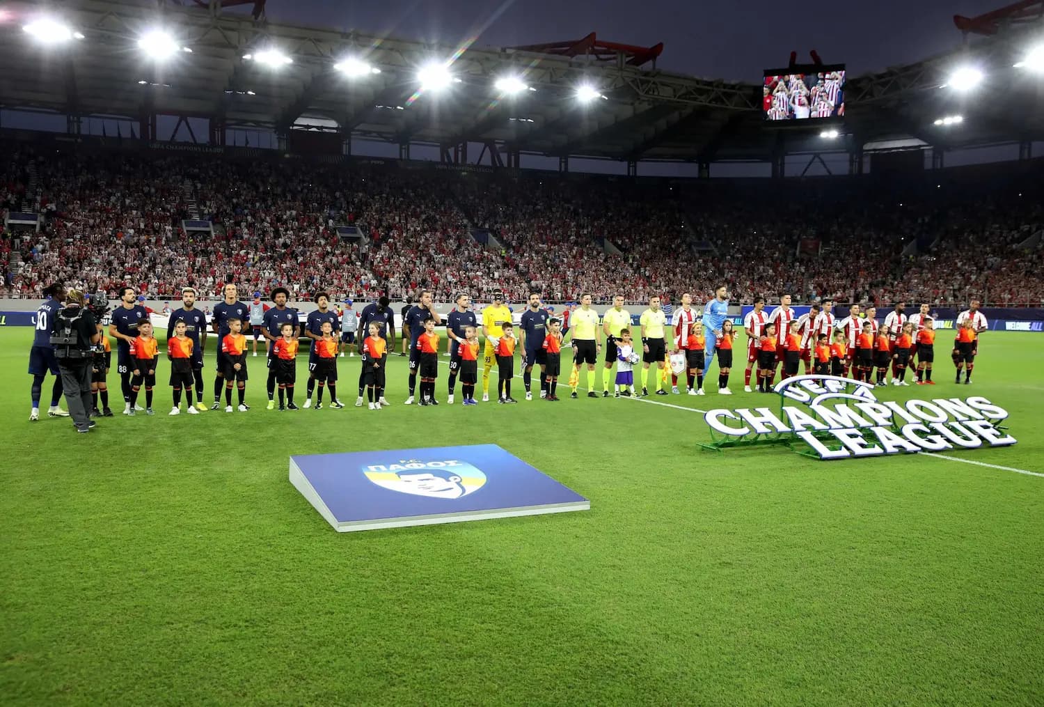 First Historic Point in the UEFA Champions League